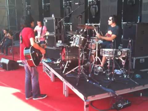 En La Prueba De Sonido De Valencia