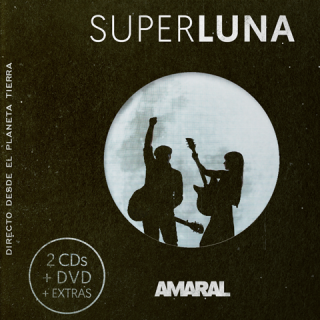 Superluna. Directo Desde El Planeta Tierra 2CD + DVD