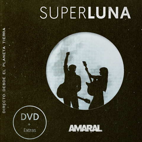 Superluna. Directo Desde El Planeta Tierra DVD