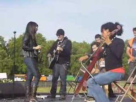 Video De La Prueba De Sonido Del Festival 46664 En Hyde Park, Londres.