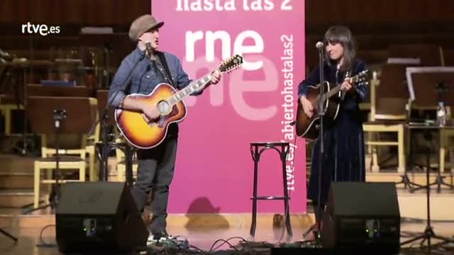 Hoy, En Abierto Hasta Las 2 De RNE / Tocamos En Directo Y Hablamos Del Nuevo Disco