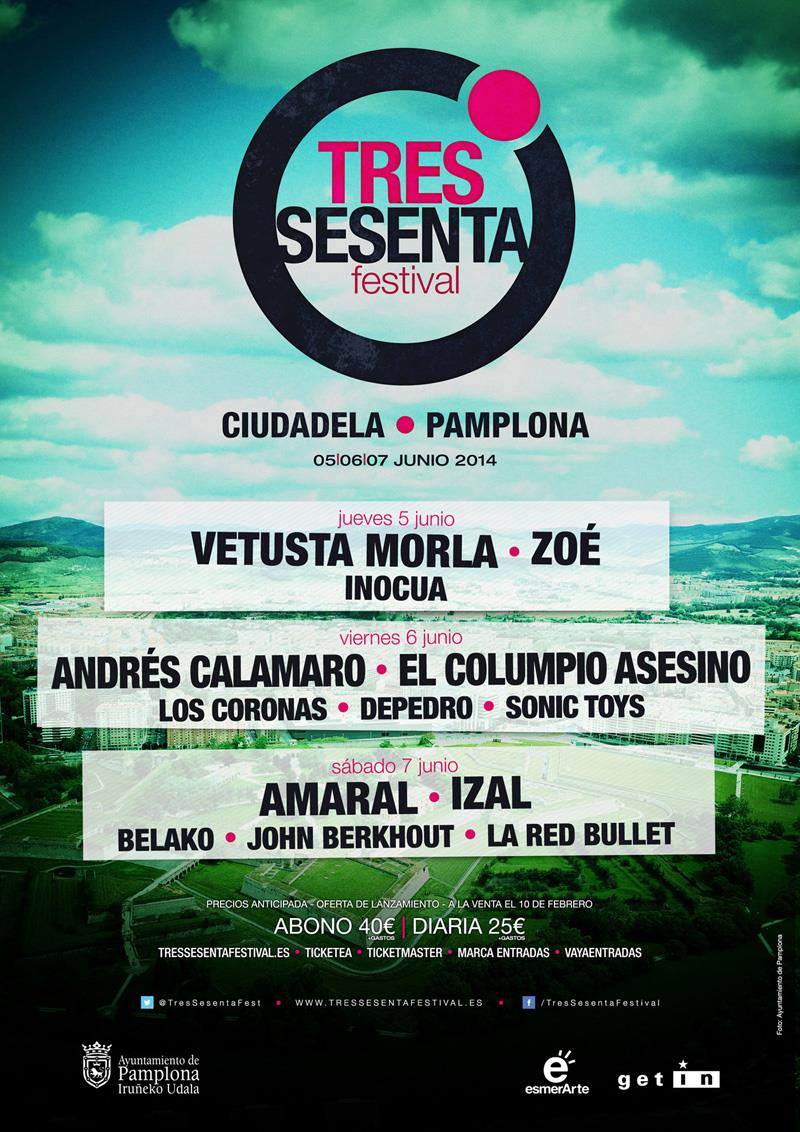 07/06/2014 – Pamplona (Tres Sesenta Festival)