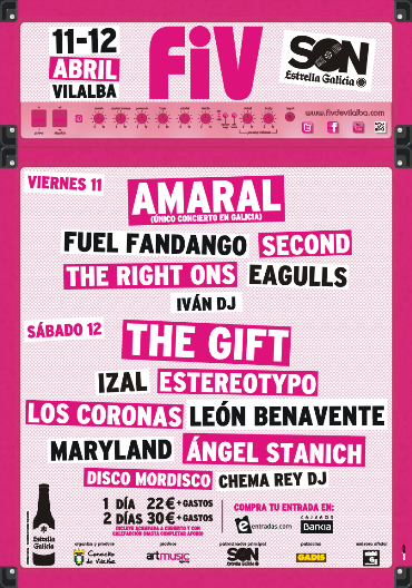 11/04/2014 – Vilalba (FIV Festival)