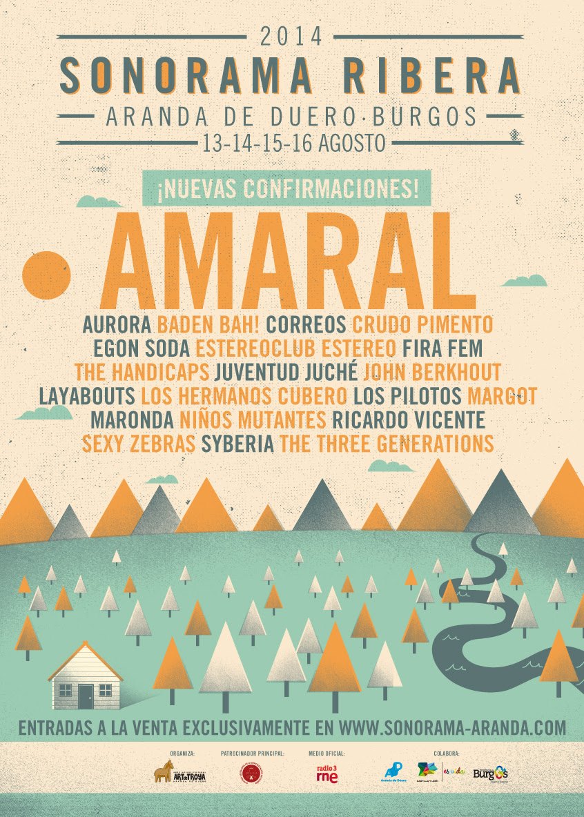 15/08/2014 – Aranda De Duero  (Sonorama Ribera 2014)