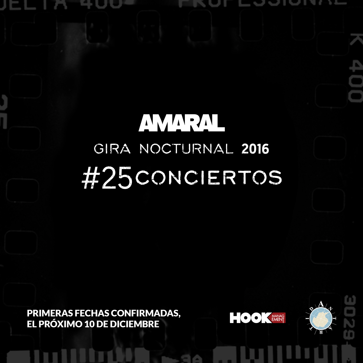 #25Conciertos Nocturnal