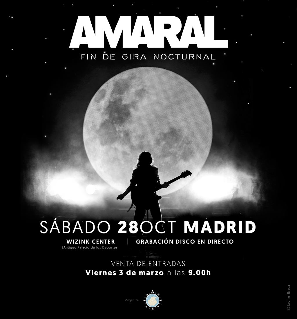 Amaral Post Final Gira Nocturnal