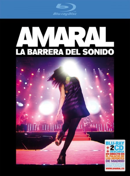 Ya Disponible El Nuevo álbum De Amaral: La Barrera Del Sonido