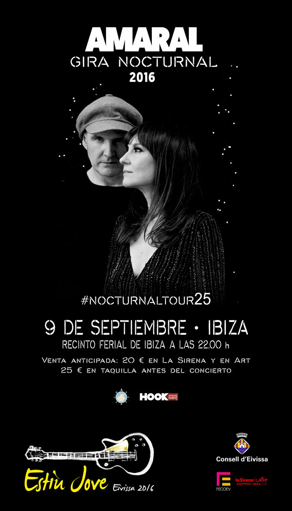 #25Conciertos – Gira Nocturnal