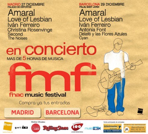 Fnac Music Festival En Madrid Y Barcelona