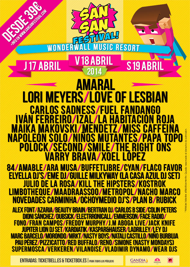 18/04/2014 – Gandia (Sansan Festival)