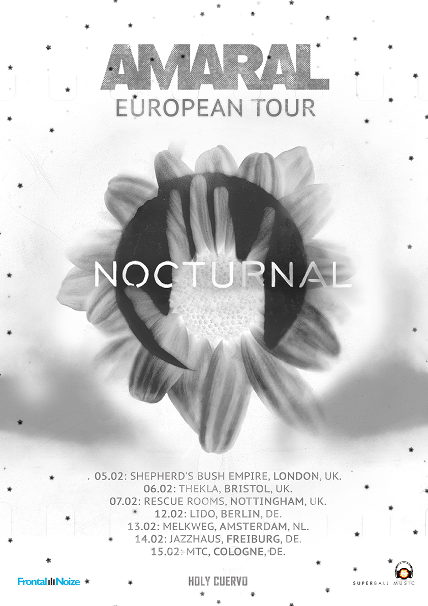 Lanzamiento De ‘Nocturnal Solar Sessions’ Y Gira Europea