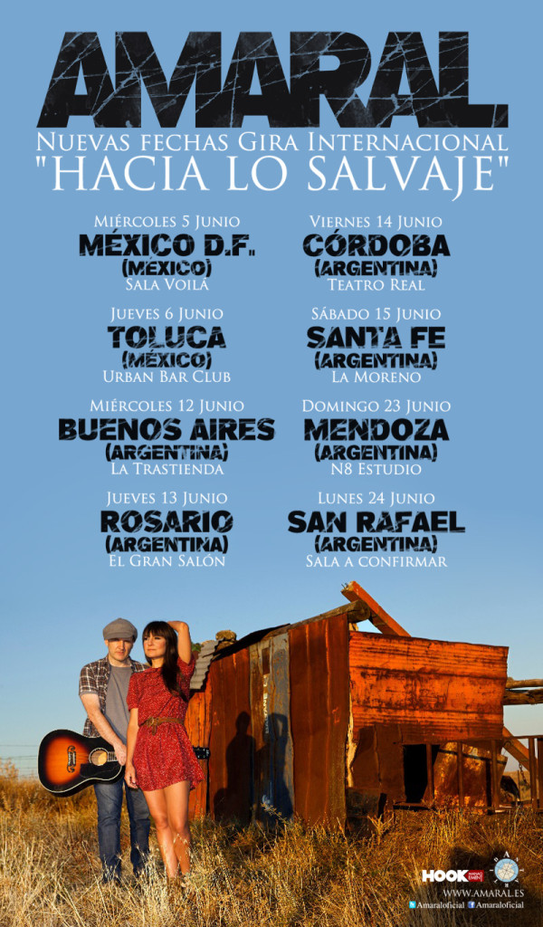 Gira Americana 2013