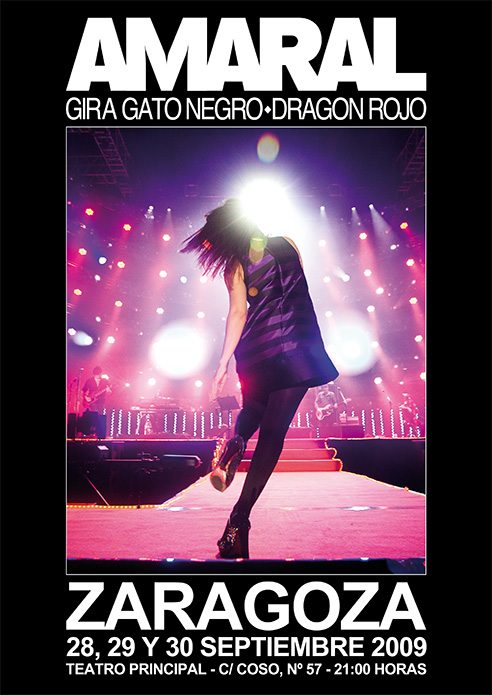 Cartel Del Teatro Principal De Zaragoza