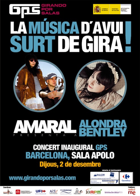 Cartel Del Concierto En El Apolo