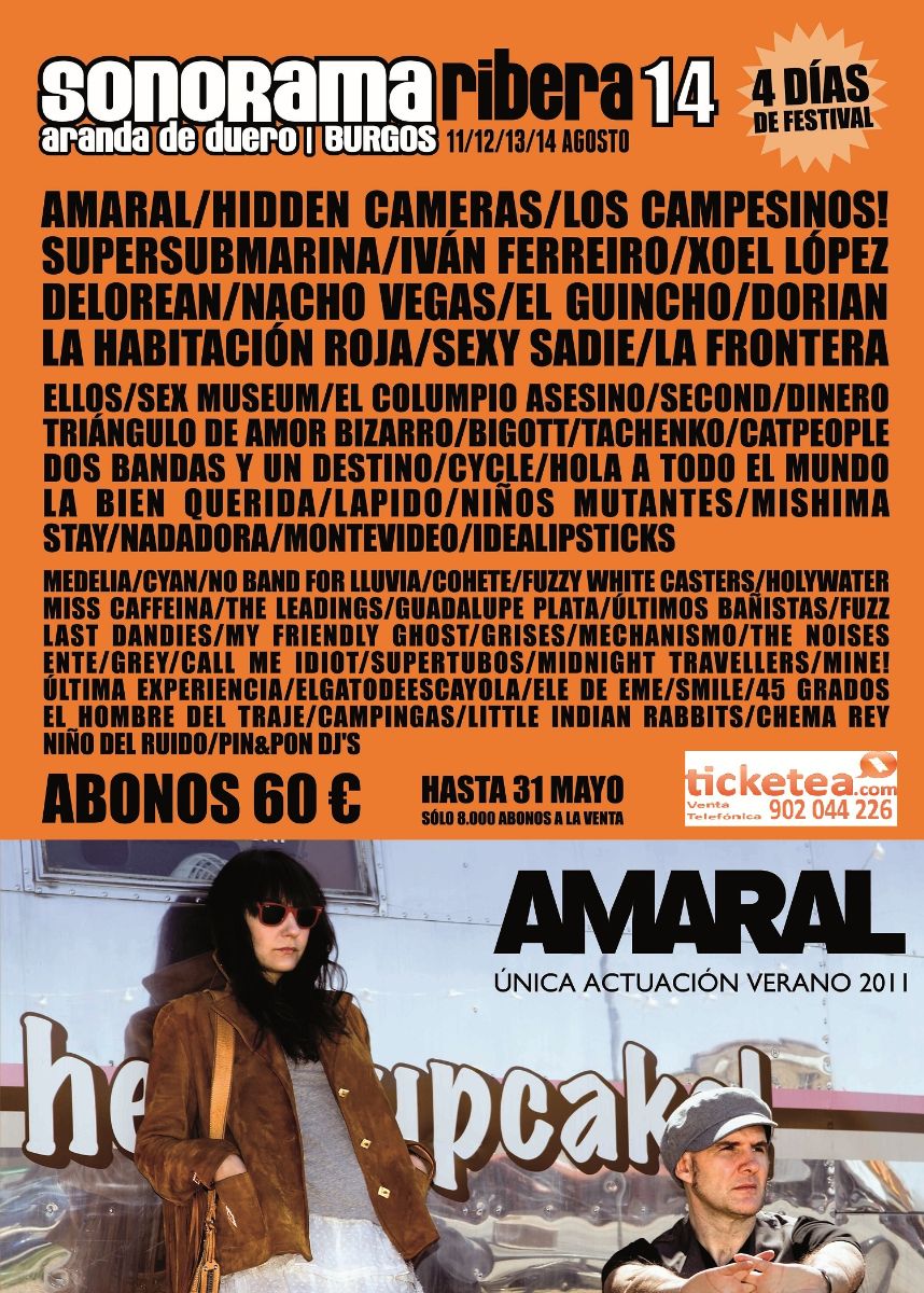 Amaral En El Sonorama