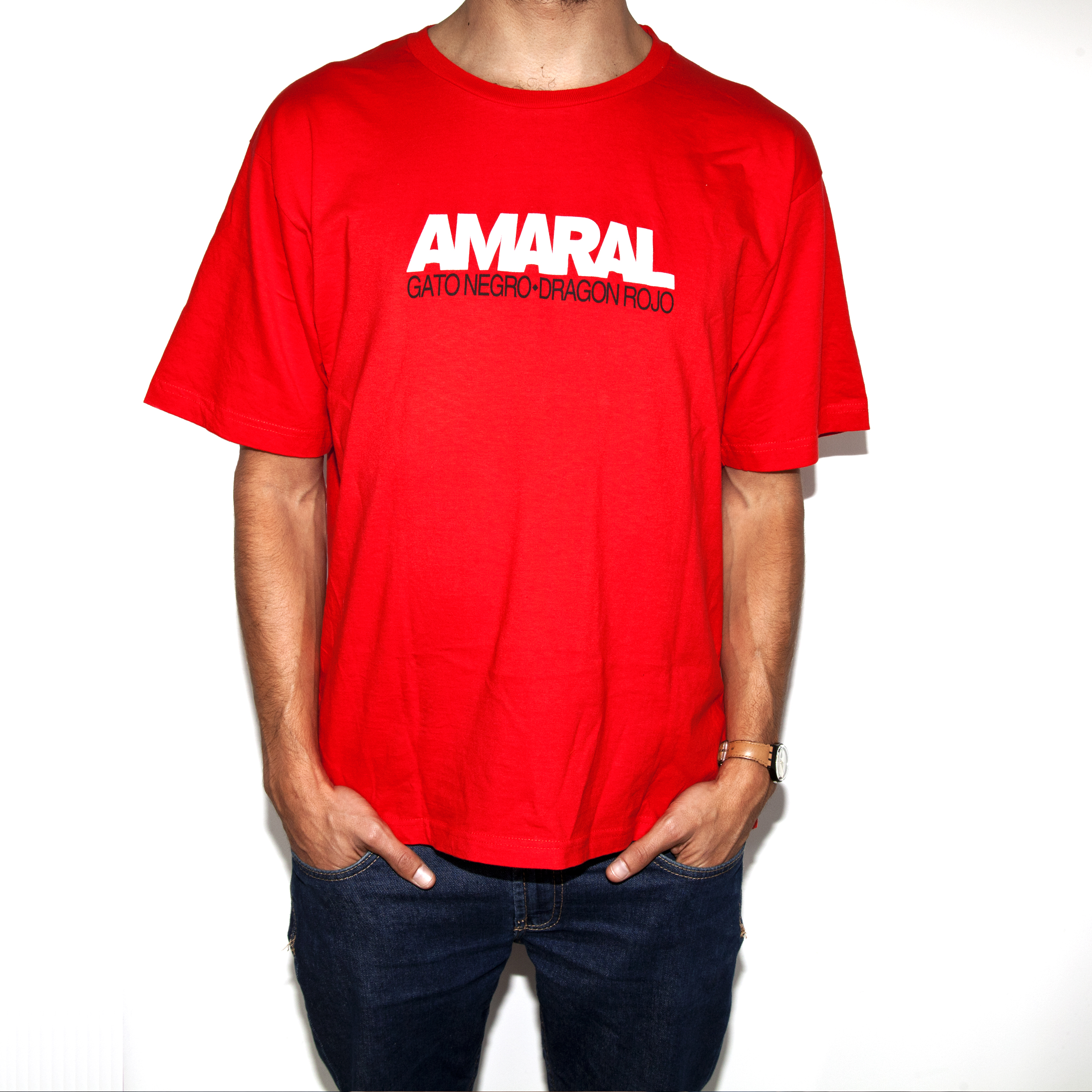 Camiseta Roja - GNDR