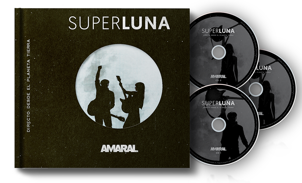 Superluna, Nueva Edición Con DVD