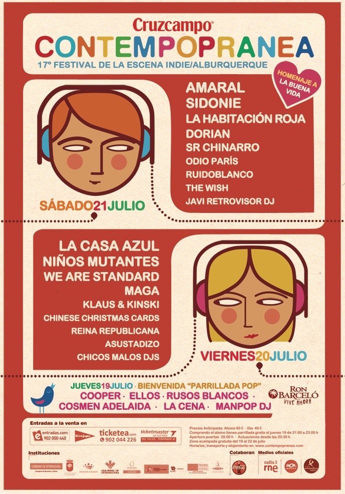 Festival Contempopranea, Sábado 21 De Julio / Presentación De Hacia Lo Salvaje En Extremadura