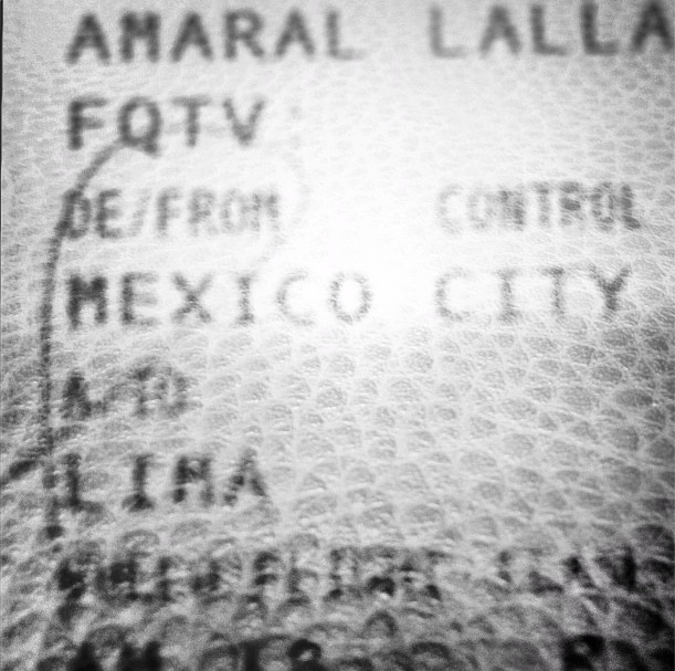 Billete De México D.F. A Lima