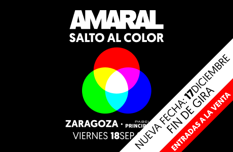 ZARAGOZA: FIN DE GIRA SALTO AL COLOR